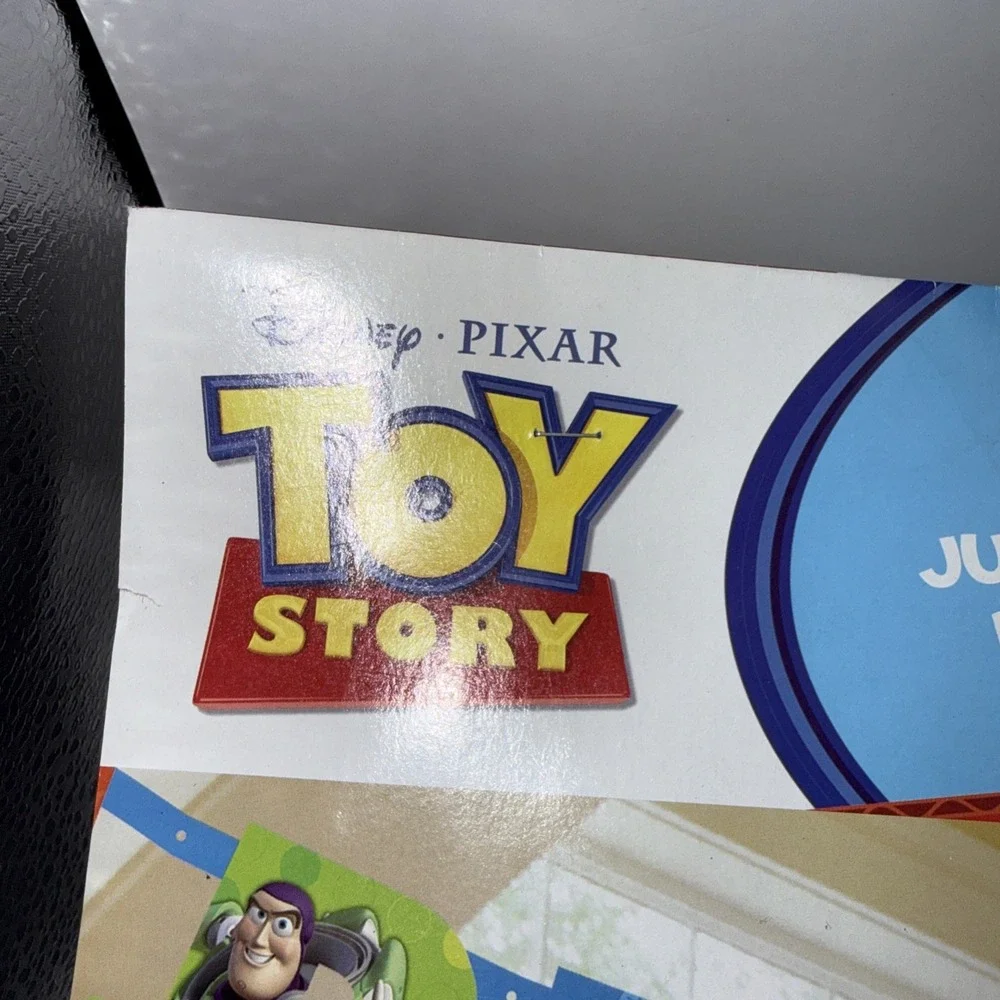 Toy Story Birthday Banner Large 10 Feet All Numbers Any Age Birthday Disney 24pc